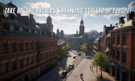 卡车模拟欧洲驾驶23中文版3