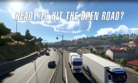 卡车模拟欧洲驾驶23中文版