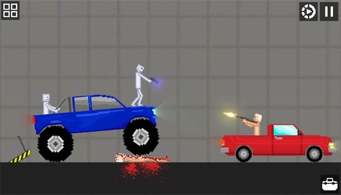 人类沙箱游乐场2