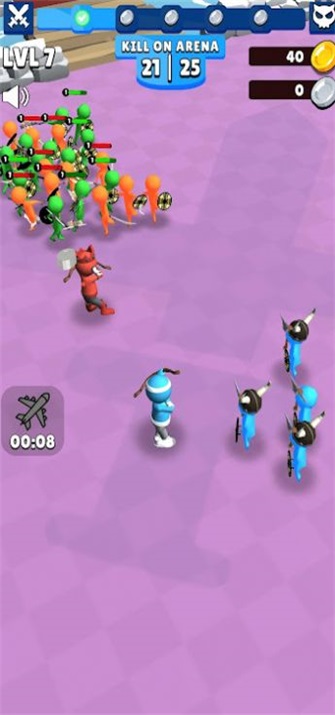 火柴人军队冲突2