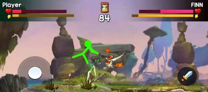 棍子火柴人格斗1