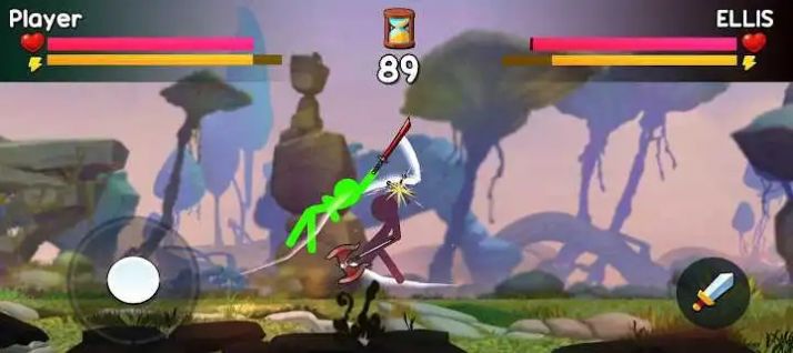 棍子火柴人格斗3