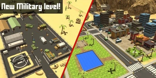 像素块救生艇筏1