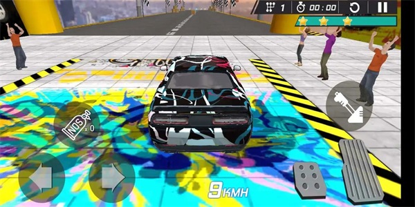 汽车特技大型斜坡车2