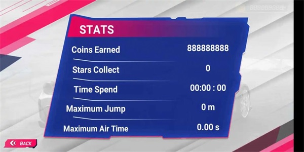 汽车特技大型斜坡车3