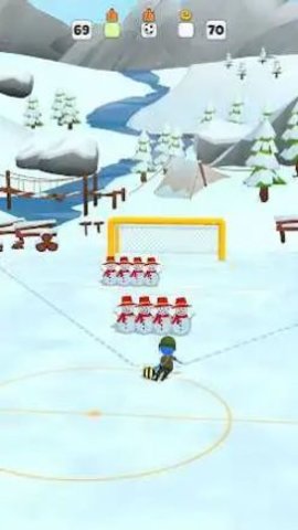 疯狂的目标火柴人足球3