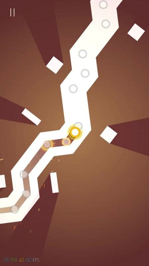 跳舞的蛋蛋彩色线1