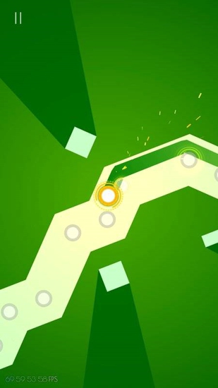 跳舞的蛋蛋彩色线2