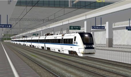 和谐号动车（Train Simulator 2019）0