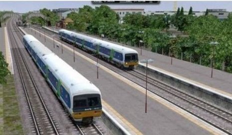 和谐号动车（Train Simulator 2019）1