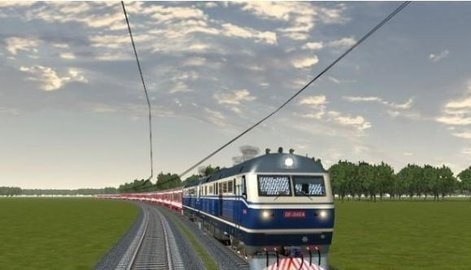 和谐号动车（Train Simulator 2019）2