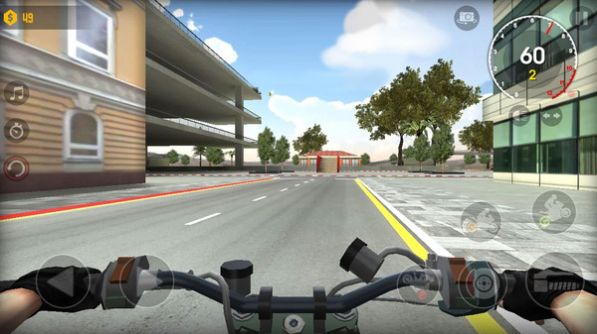 城市暴走摩托车1