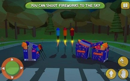 烟花模拟器100种烟花（Fireworks Simulator 3D）1