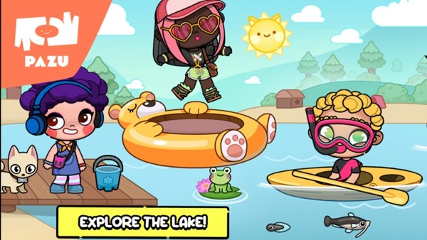 阿凡达孩童世界装扮1