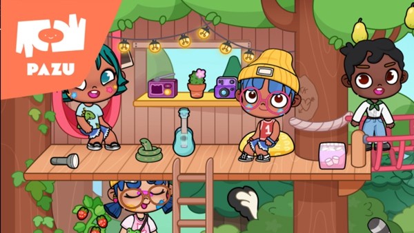 阿凡达孩童世界装扮2