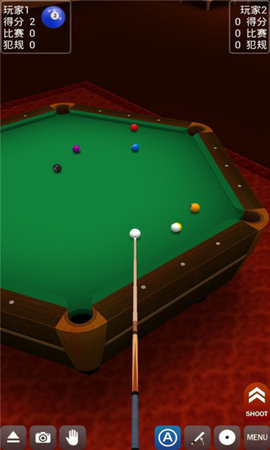 3d台球1