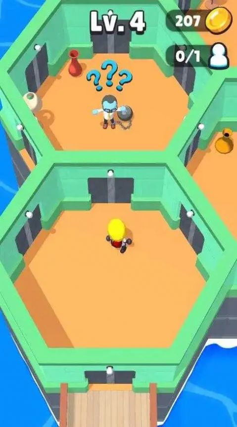 六边形迷宫救援2