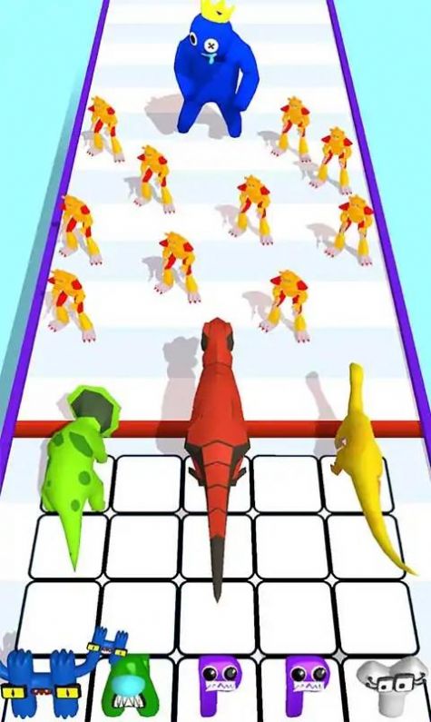 字母恐龙跑1