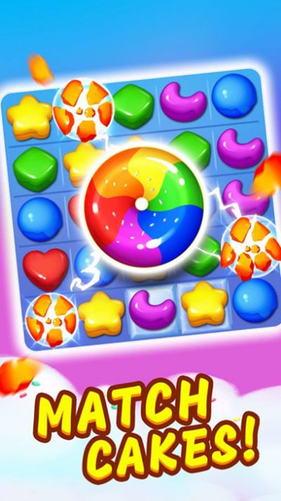 蛋糕狂热熊救援2