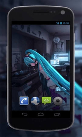 初音未来动态壁纸（Hatsune Miku Live Wallpaper）1