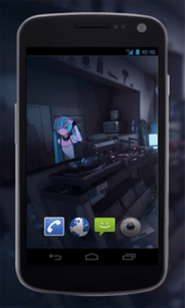 初音未来动态壁纸（Hatsune Miku Live Wallpaper）2