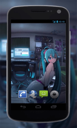 初音未来动态壁纸（Hatsune Miku Live Wallpaper）3