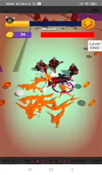 浪人快跑把他们都切了3