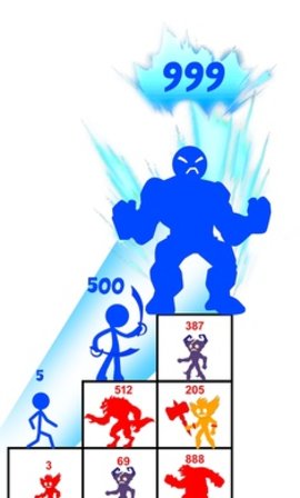 火柴人战斗无尽战争（Stick Fight）3