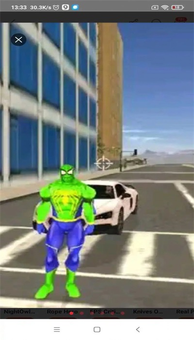 惊人的力量英雄1