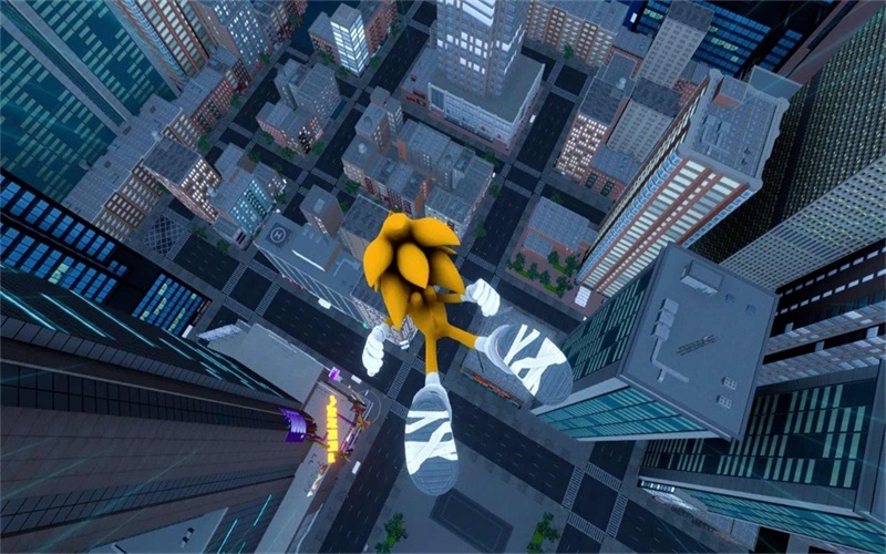 超级蓝刺猬绳索英雄1