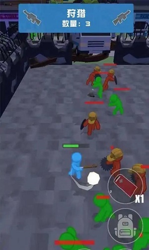 僵尸世界跑酷生存1