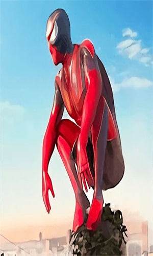 蜘蛛城市英雄大战0