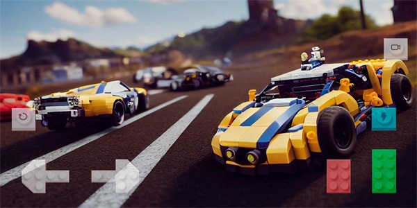 迷你积木车大碰撞1