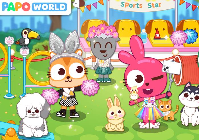 泡泡小镇宠物乐园0