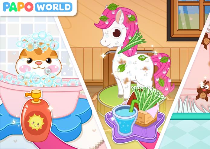 泡泡小镇宠物乐园