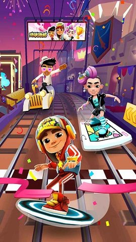 地铁跑酷版1