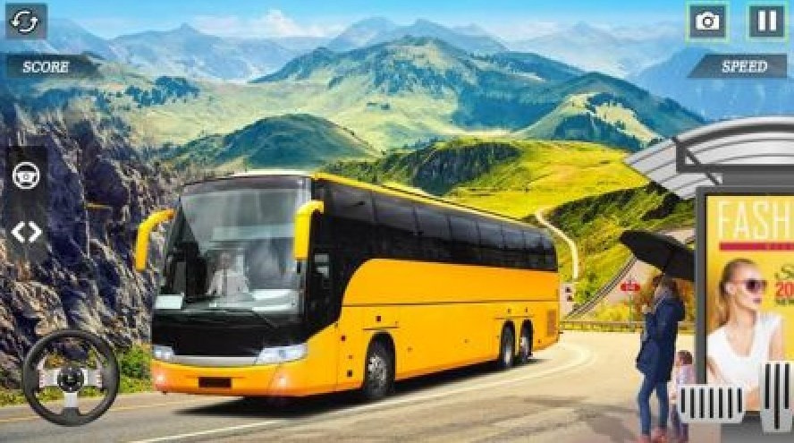 巴士模拟器驾驶越野3D2