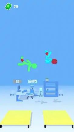 火柴人蹦床战士0