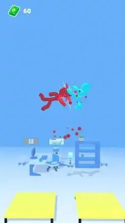 火柴人蹦床战士1