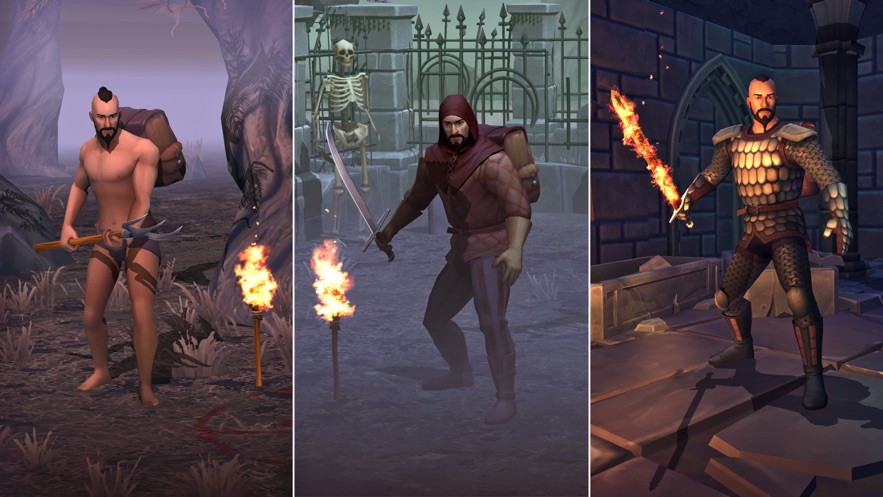 黑暗幻想生存中文版0