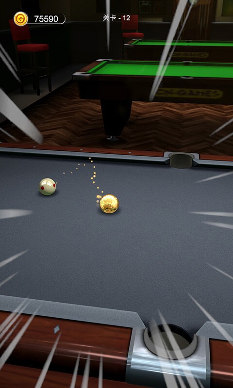 丁丁打桌球3