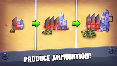 空闲僵尸塔楼战争（Idle Zombies）1