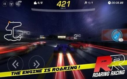 咆哮的赛车（Roaring Racing）0