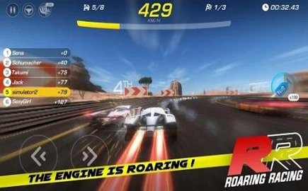 咆哮的赛车（Roaring Racing）1