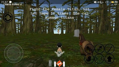 巨人的猎手(AoTTg Mobile)0