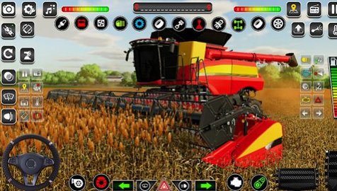 乡村拖拉机耕种1