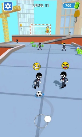奔跑冲刺足球2