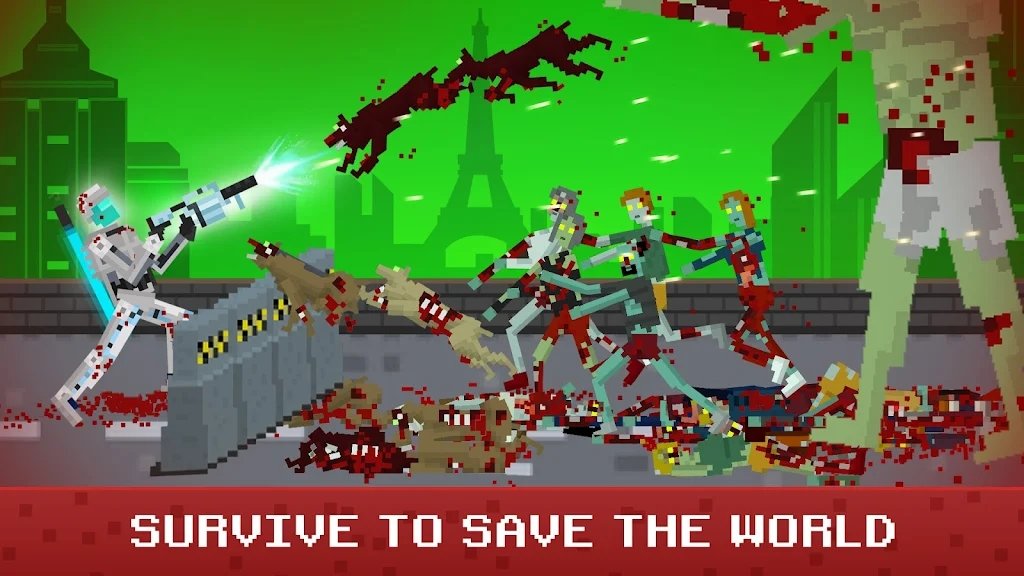 僵尸防御死亡射击2