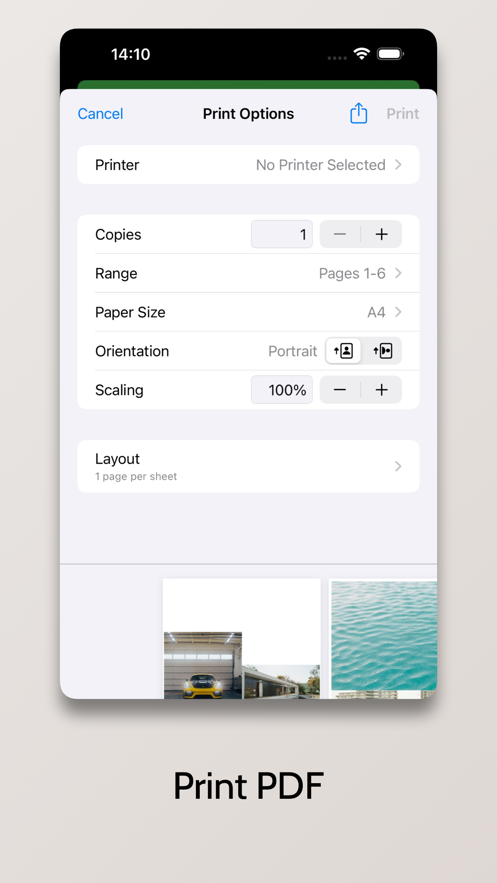 照片转PDF转换器和扫描1