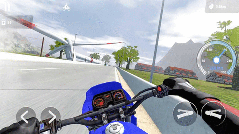 摩托车比赛3D游（Bike Racing 3D）0